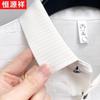Мужская охлаждающая футболка с коротким рукавом из жаккардовой ледяной шелковой ткани Hengyuanxiang