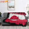 Greenland Flag Top City Map Ultra-Soft Blanket Quilt Winter Sofa Cover Bed Covers