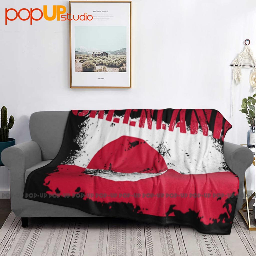 Greenland Flag Top City Map Ultra-Soft Blanket Quilt Winter Sofa Cover Bed Covers