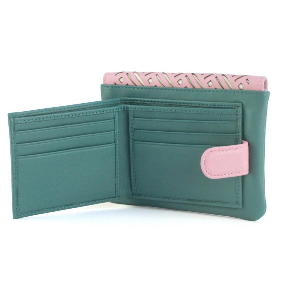 Eastern Counties Leather Женский/женский кожаный кошелек Luna