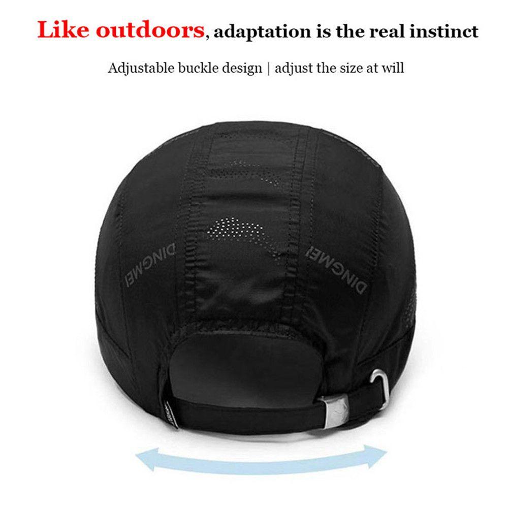 Outdoor Sports Hiking Camping Running Breathable Golf Tennis Cap Baseball Cap Sun Hat