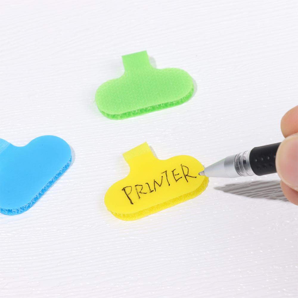 Органайзер для проводов. Этикетки для проводов. Электрические кабели. Организуйте идентификацию шнура. Нейлоновые этикетки для кабелей.