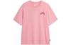 Men's T-Shirt Li Ning BADFIVE T Shirt Men's Apricot Pink