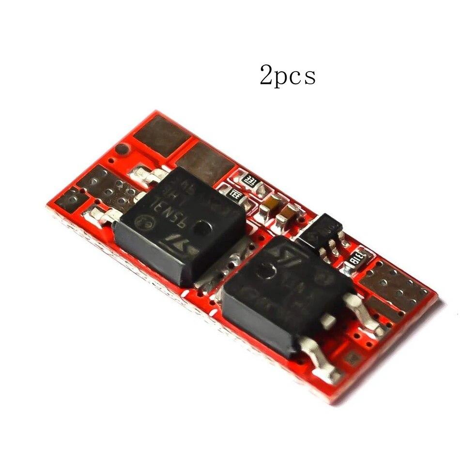 2 шт. BMS 1S 2S 10A 3S 4S 5S 25A 18650 Li-ion Lipo литиевая батарея плата защиты модуль PCB Pcm 18650 зарядное устройство