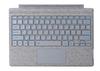 Type Cover for Microsoft Surface Pro Gen Touchpad Tablet Portable Slim Wireless Keyboard with Backlight 7+, 7, 6, 5, 4, 3, Keyboard, 7-Color