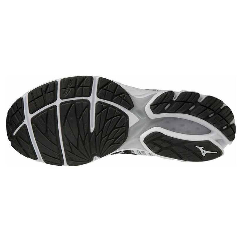 Mizuno Wave Rider Waveknit 3 'Черный Серый' J1GC192951