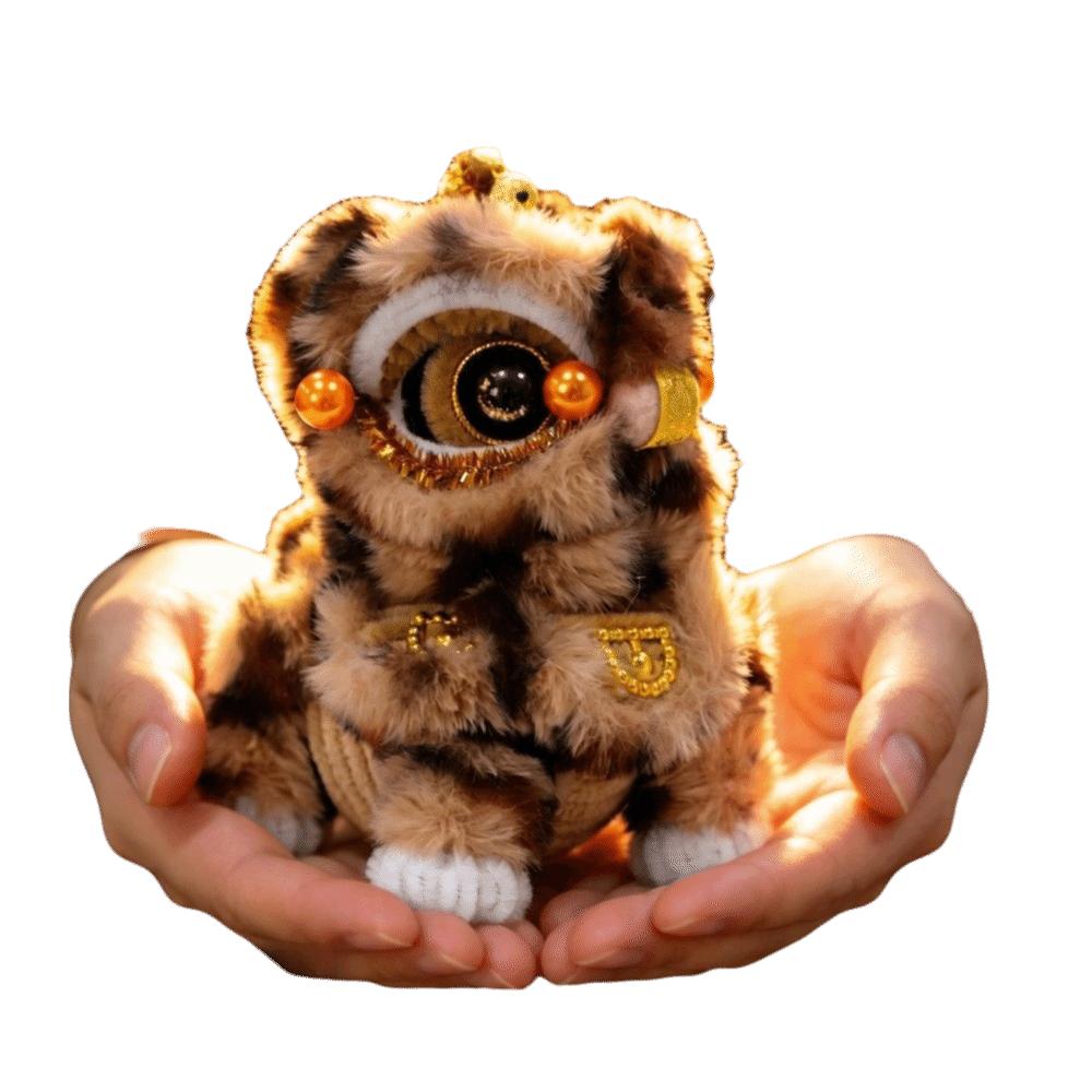 Traditional Lion Dance Ornament Handmade Chinese New Year Decoration Home Decoration
