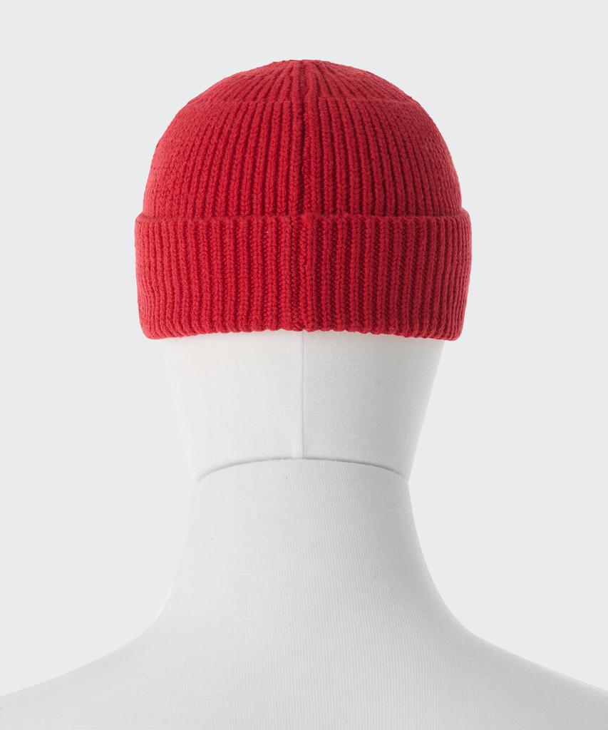 MUSINSA STANDARD Knit Watch Cap [Red]