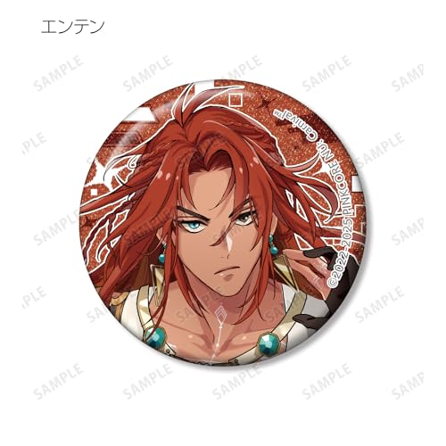 NU Carnival Торговые Глиттерные Значки Коробка из 12