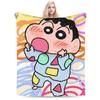 Crayon Shin-chans Blankets Quality Super Warm  Throw Blanket Winter Children Couch Chair Funny Bedspread