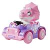 Yousheng Kids Dinosaur Car Toy Press Go Inertia Drive Detachable Dino Racing Vehicle 0-3 Toddlers Boys Girls Educational Cartoon Dinosaur Truck Toy