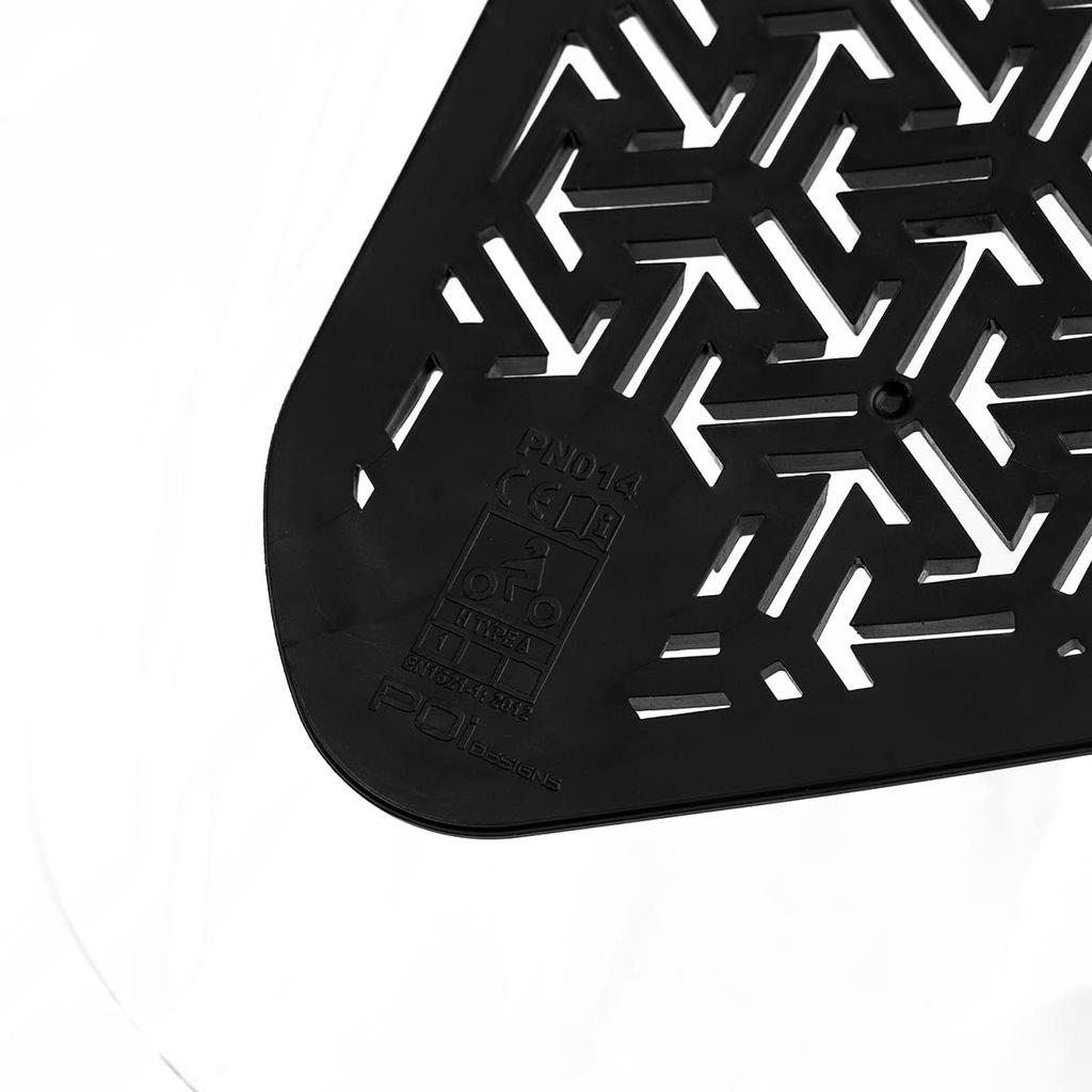 Komine SK-842 Enigma Мотоциклетный поясной протектор Боковой поясной протектор, Черный Свободный Стандарт CE2