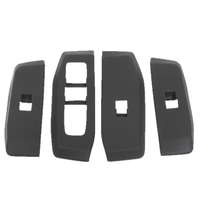 For Toyota Land Cruiser Prado 250 LC250 2024 Car Silicone Pad for Lifting Window Button Panel Door Handle Panel Protective Cover