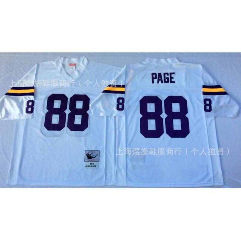 Minnesota Vikings NFL Retro Jersey 84 Mens Football Uniform Sports Fan Apparel