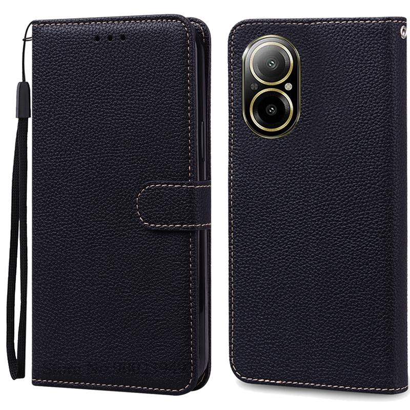 Для Realme C67 чехол кожаный кошелек флип чехол для телефона Realme C67 4G глобальная версия чехол Coque Fundas для Realme C67 чехол