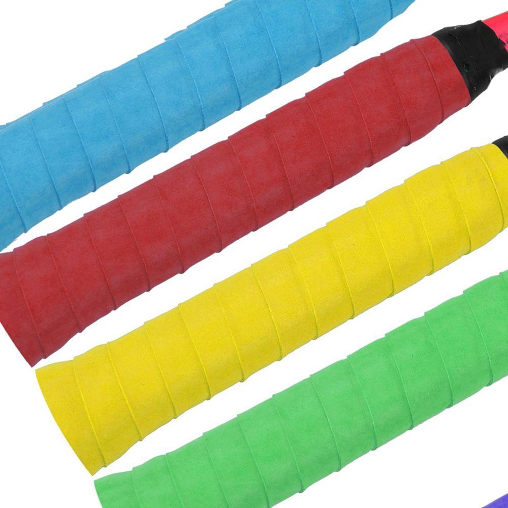 Safety accessories Dry Tennis Racket Overgrip Wraps Sweat Absorbed Wrap Racquet Vibration Sweatband