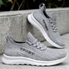 Fashion Spring and Summer New Breathable Men's Shoes, Thin, Anti Slip and Wear-resistant Running Sports and Leisure Shoes