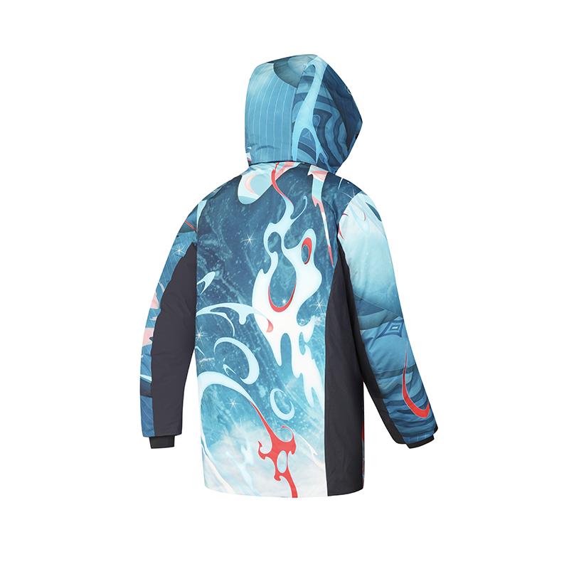 FILA Down Jacket Men's All Over Print A11M446920FZA