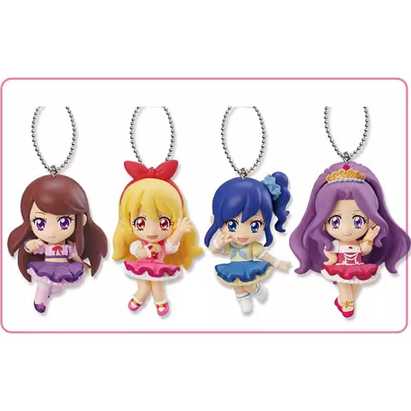 Bandai Красота Света Звездное Мерцание Precure Кюа Сердце Кюа Эйс Айкацу Хосимия Итиго Сиобиэ Ран Кирия Аой Милый Кулон