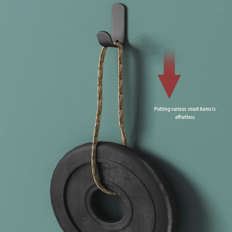 Многоцелевой настенный крючок-органайзер, вешалка для ключей за дверью, крючок для ванной комнаты, держатель для полотенец, кухонная фурнитура, крючок для полки