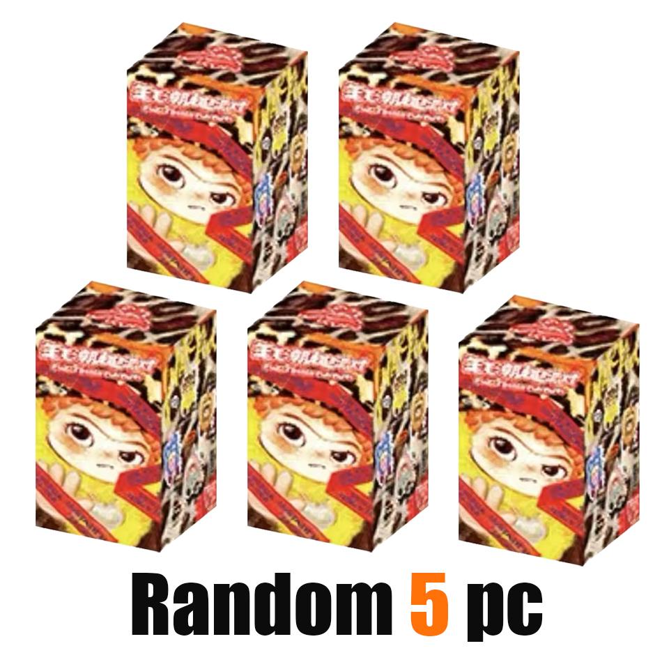 Wakuku V1 V2 Блайндбокс Лиса и Кролик Серия 'Trick Or Treat' Виниловая кукла Сюрприз-пакет Брелок Модный игрушечный Mystery Box Подарки