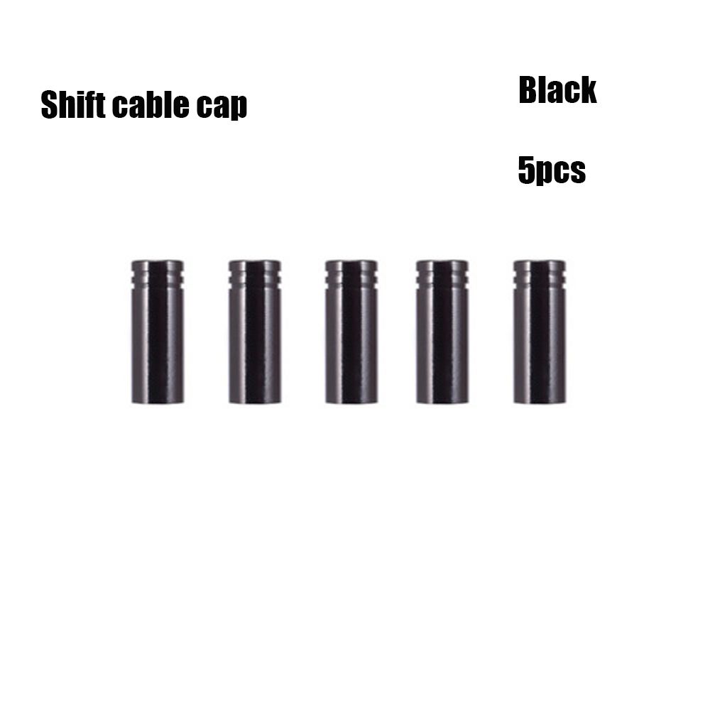 Шоссейный велосипед 4мм 5мм Тросы переключения Аксессуары Наконечники Заглушки Велосипедная накладка на переключатель Колпачок тормозного троса