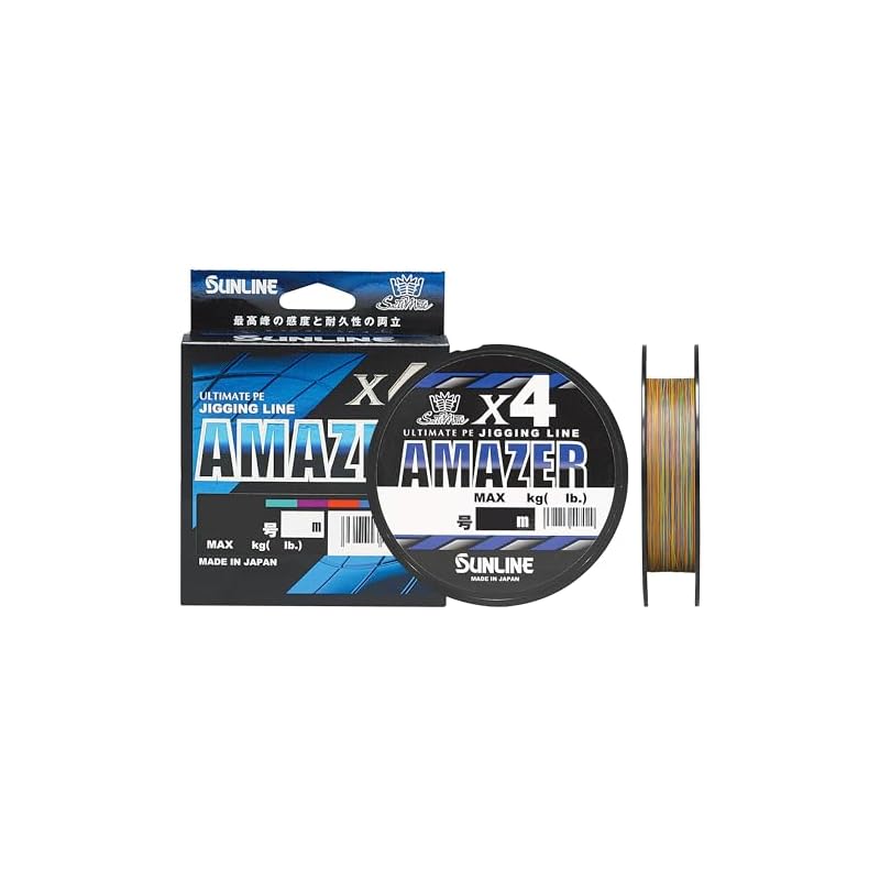 SUNLINE Saltymate Amazer x4 Multi 300м #2.5