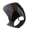 7" Motorcycle Motorbike Retro Headlight Fairing Wind Screen for Cafe Racer