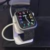 Bay Window Watch Stand 3D Printed Smartwatch Stand, Minimalist Desk Holder for Apple Samsung Creative Desktop Accessory Watch, PLA Display Charging,