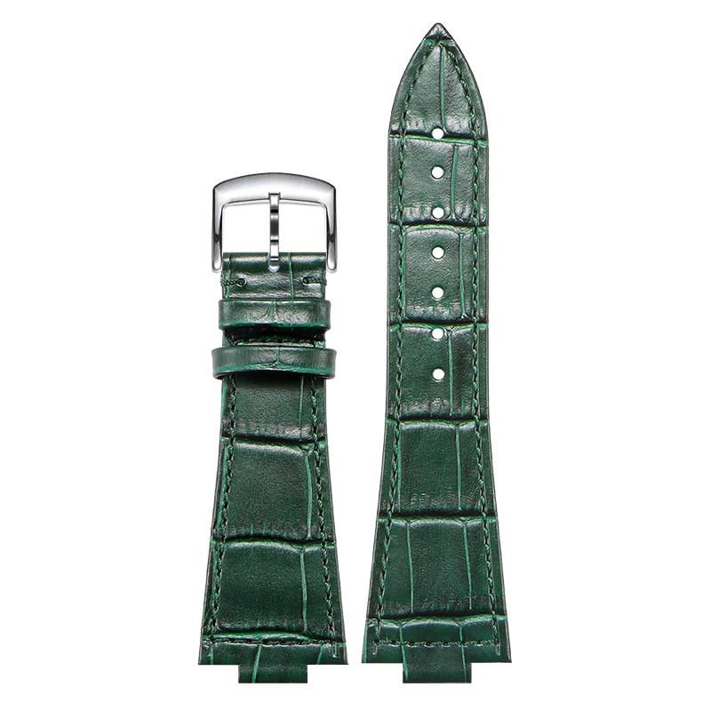 Оригинальный ремешок Tissot PRX Super Player из натуральной воловьей кожи T137407 Классический сменный ремешок 1853 для мужчин/женщин
