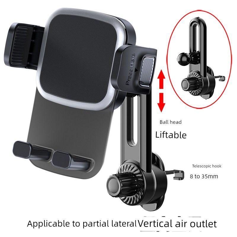 Folding Screen Phone Car Mount 2026 New Model Car-Specific Air Vent Navigation Car Mount for Large Screens