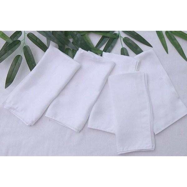 Носовой платок Bebeone из натурального бамбука 100% без рисунка с тиснением 10р, корейские детские товары