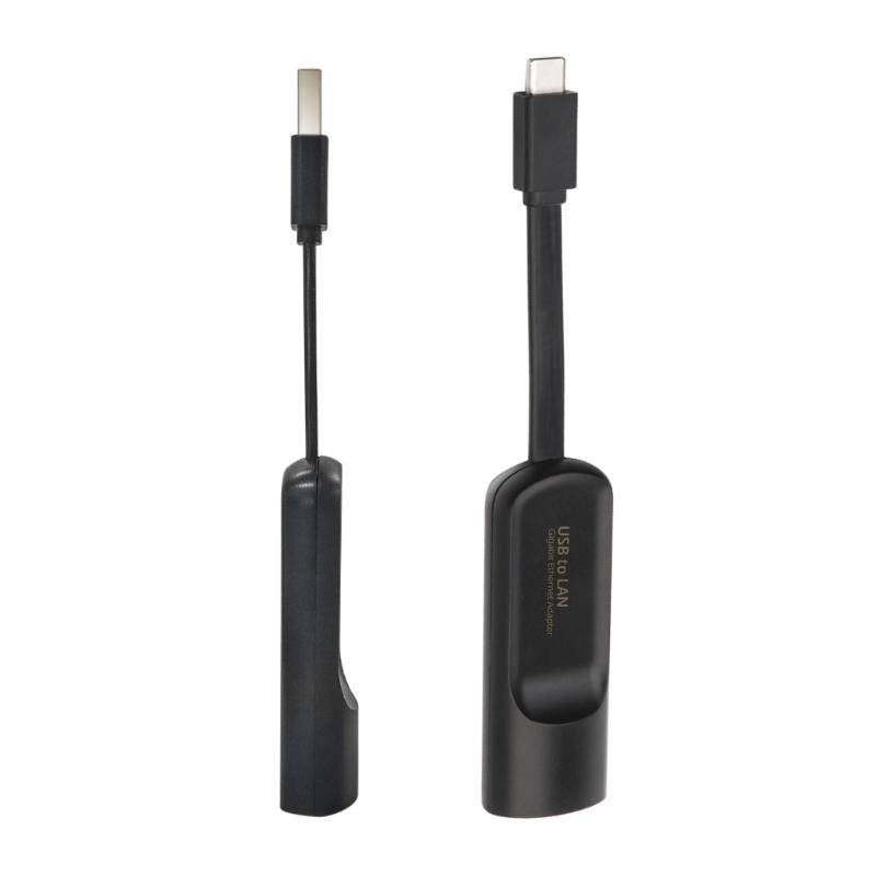 Адаптер USB3.0 Gigabit LAN Чип RTL8153 1000 Мбит/с Высокоскоростной Порт Ethernet Для Настольного Компьютера Ноутбука ТВ
