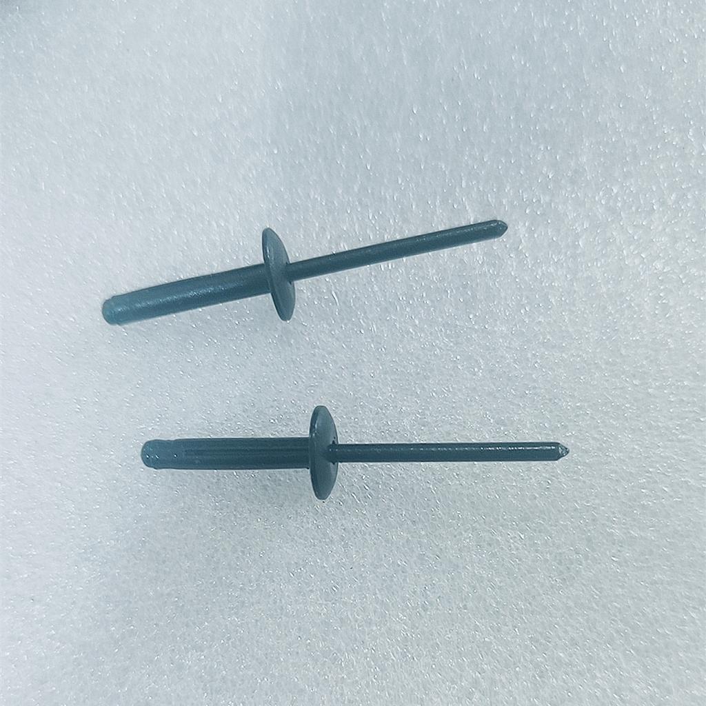 2Pcs Radiator Grille Rivet For Mazda 2 3 6 CX-3 CX-5 CX-8 CX-9 CX-30 TK21-50-355