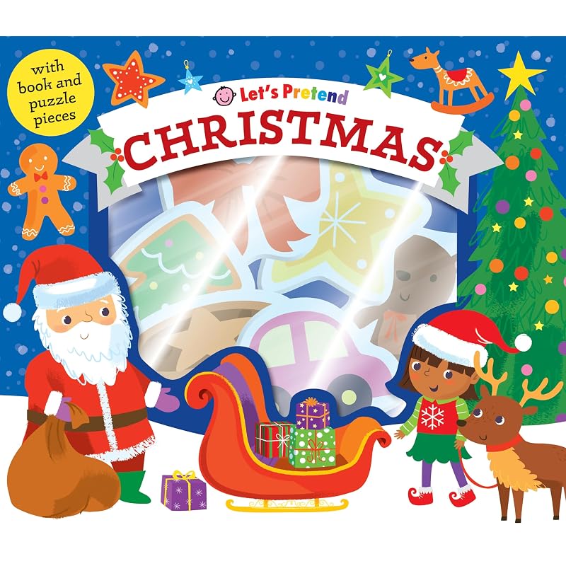 Let's Pretend Christmas Let''s Pretend Christmas by Priddy Books is full