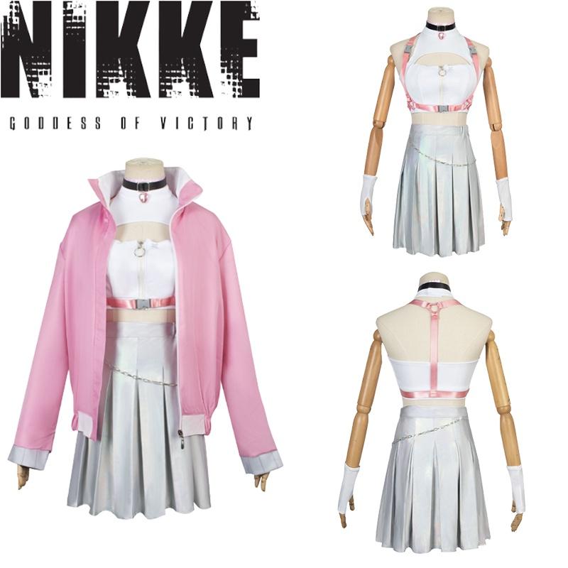 Костюм для косплея Nikke Victory Goddess из мягкой и гладкой ткани
