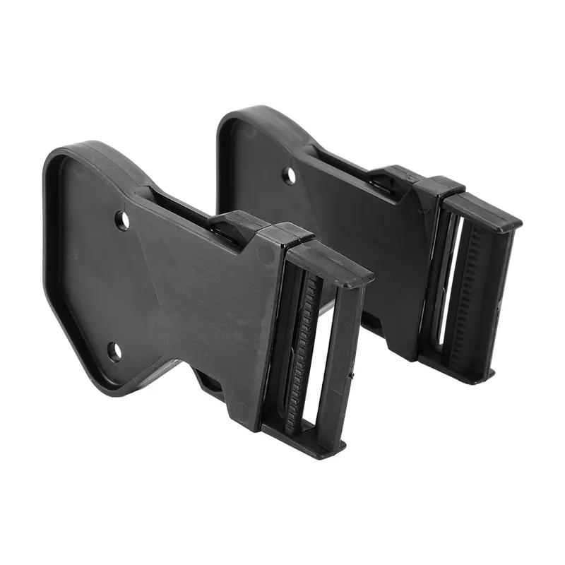 Quick Install Safety Net Fastener Black 2/4 PCS Door Net Buckle for Can-Am Defender HD5 HD7 HD8 HD9 HD10 MAX 2016-2024 707900592