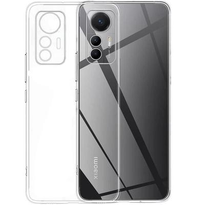 Чехол для Xiaomi 12 LITE - Прозрачный гель-силикон TPU Мягкая защита Ультратонкий Phonillico®