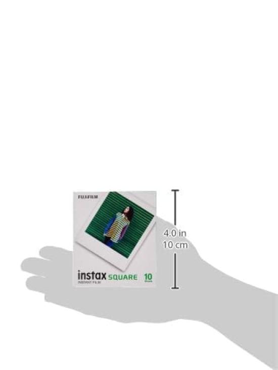 Instax Пленка FUJIFILM квадратного формата 10 листов instax SQUARE INSTAX SQUARE WW 1