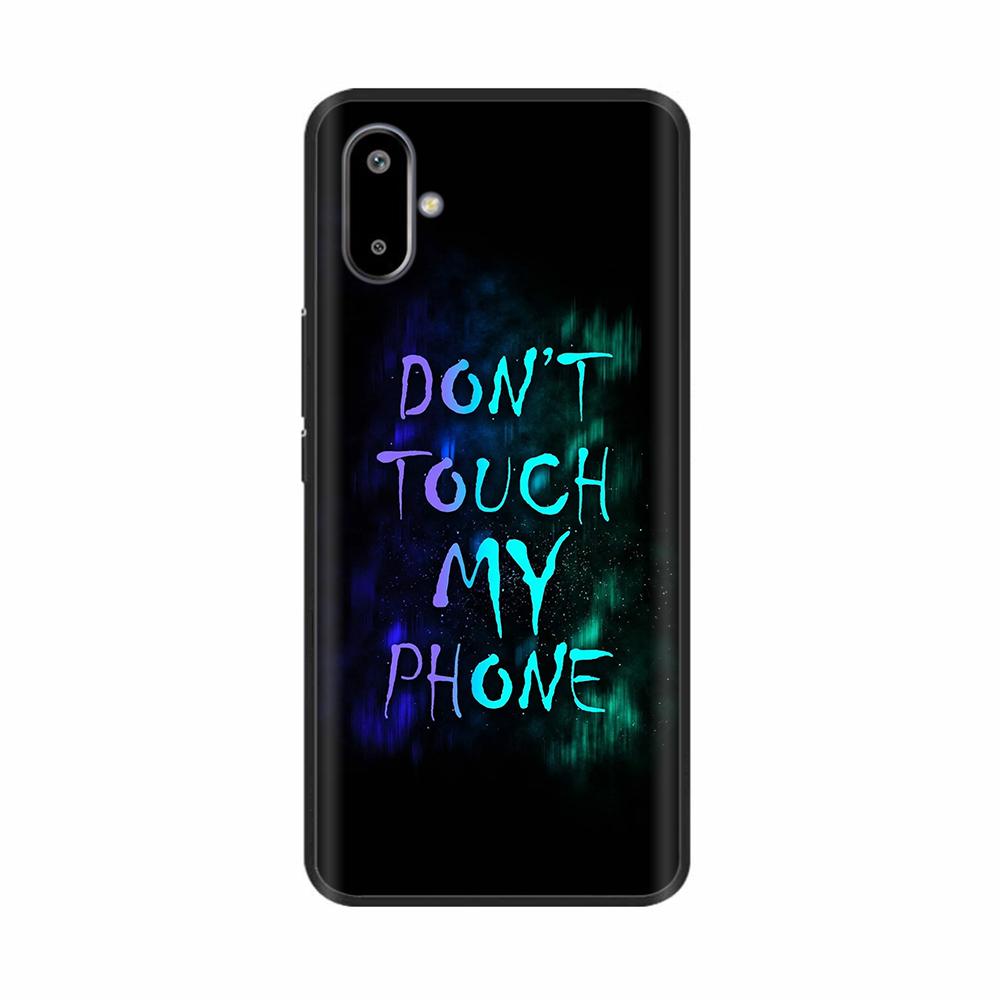 Чехол для телефона Samsung M06 F06 5G для Funda Samsung Galaxy F06 5G M06 Мягкий Силиконовый ТПУ Задняя Крышка Capa Расписной Корпус Защитник