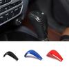 Автомобильный Стайлинг, центральная ручка переключения передач, крышка, декоративная накладка, подходит для Ford Ranger Wildtrack T6 T7/Everest