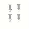 4/8/12/16Pcs S-Shaped Camping Awning Hooks Clips RV Tent Hangers Light Hangers For Caravan Camper Hooks Accessories Outdoor Supplies