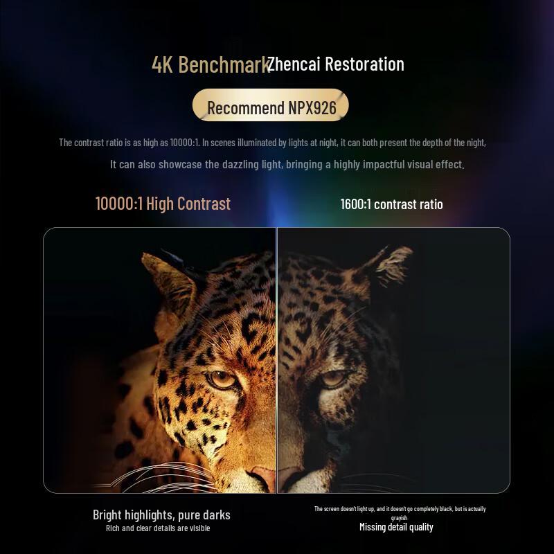 Philips NeoPix Home & Office Smart Projector (CN version)