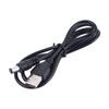 Cable Male To USB Adapter Cable 5.5*2.1mm Connector Cable Power Charger Cable USB To DC 3.5mm