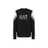 EMPORIO ARMANI EA7 Sweatshirt Men's Black 6LPM55-PJ9FZ-1200