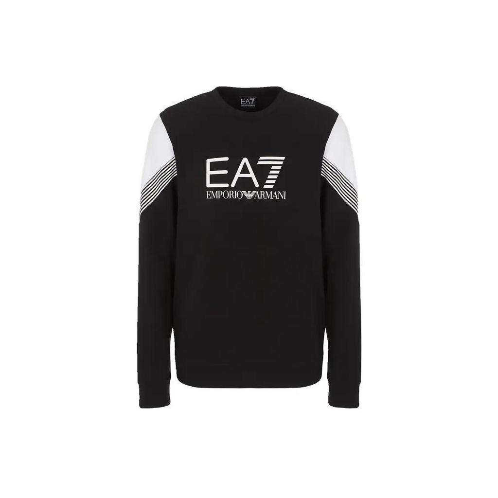 EMPORIO ARMANI EA7 Sweatshirt Men's Black 6LPM55-PJ9FZ-1200