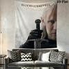 Daemon Targaryen Wall Tapestry Aesthetic Wall Hanging Printed Fabric Blanket Decorative Tapestries for Bedroom Living Room Home Decor