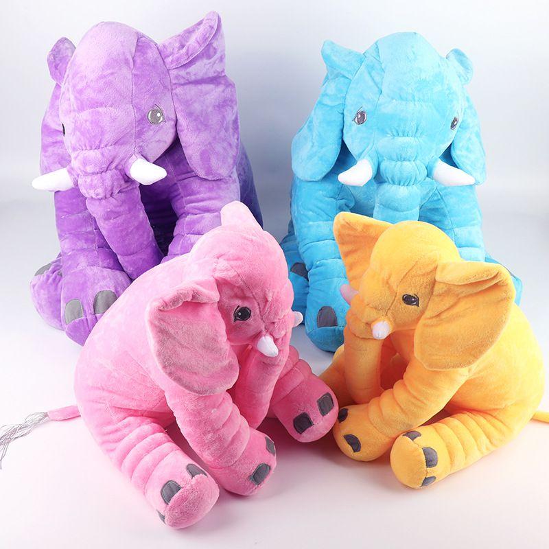 Soft And Cuddly 30/40cm Elephant Plush Toy Perfect For Children And Home Decor