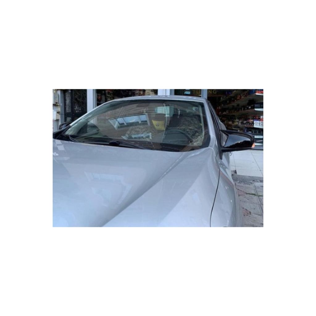 Для Renault Fluence Batman Bat Зеркальный чехол Piano Black 2009-2016