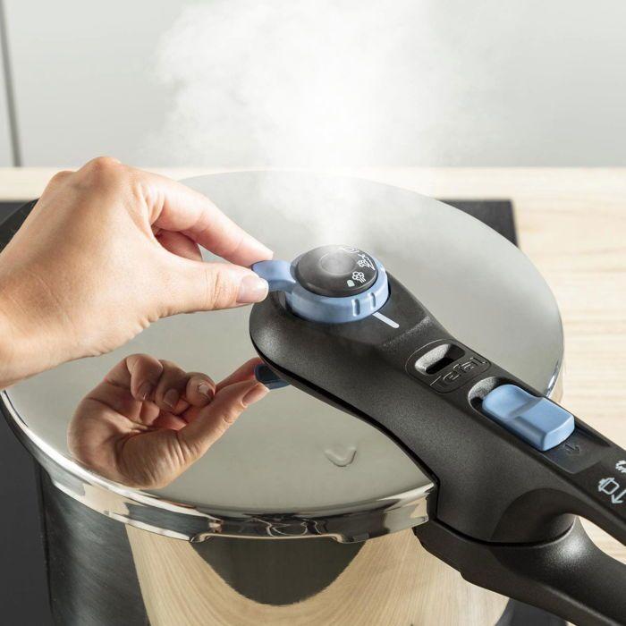 Tefal Set d'autocuiseurs 4 6l Secure Trendy P2584301